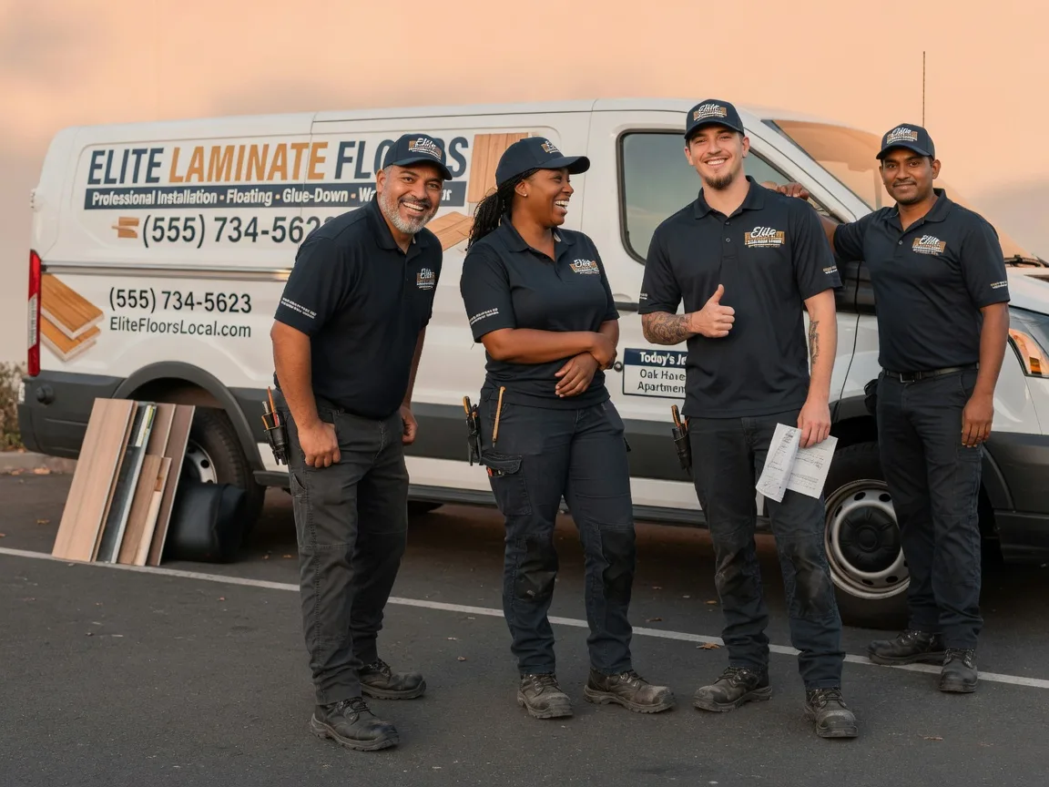 Laminate flooring installation company in Holland, IN